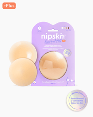 PLUS-Bare it All Nipple Covers - Cubre Pezones Circulares de Silicona Reutilizables - Nipskin CR