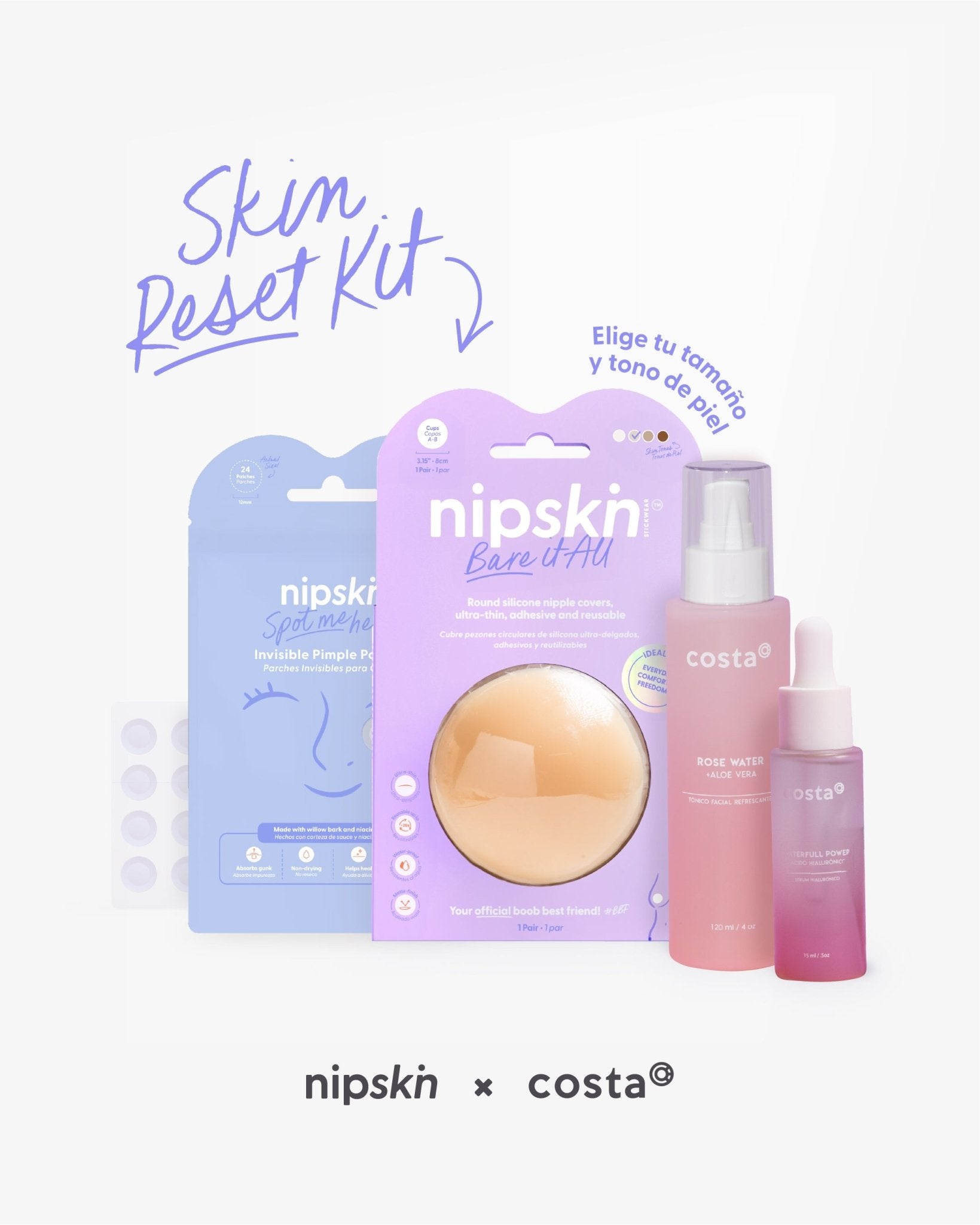 Skin Reset Kit - Nipskin CR