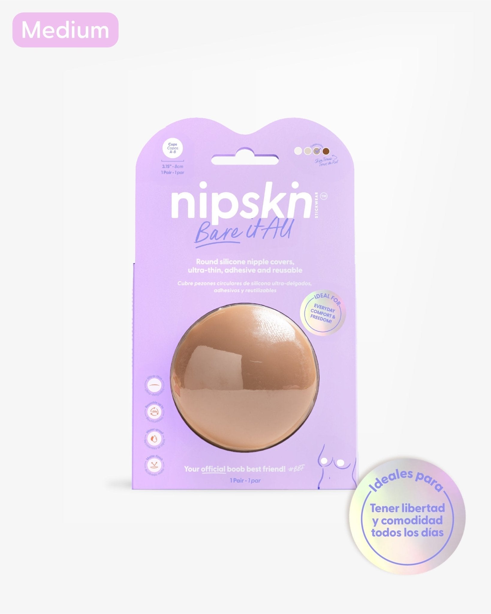 Skin Reset Kit - Nipskin CR