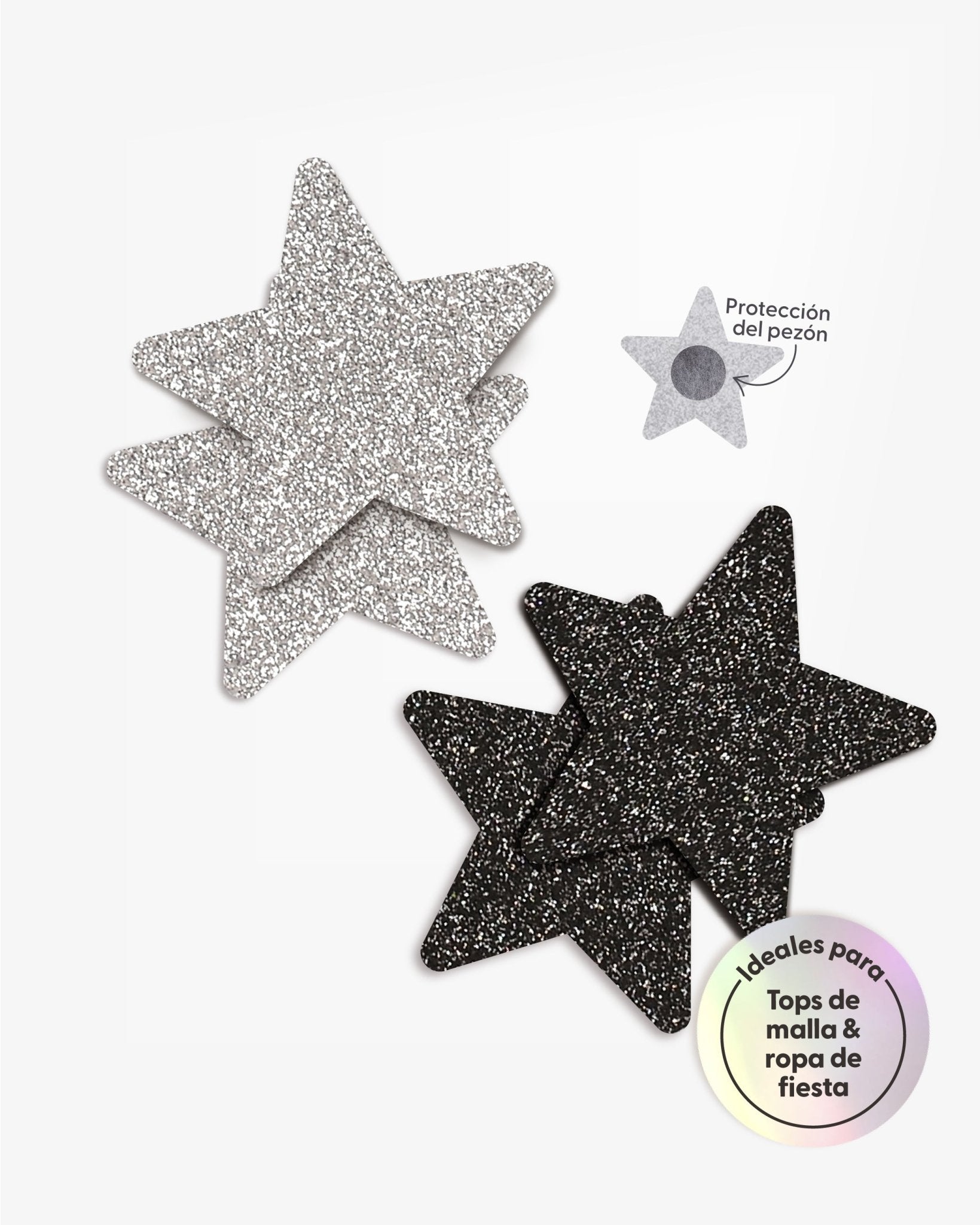 Star Of The Night - Stickers para cubrir los pezones de un solo uso - Nipskin CR