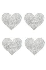 Stickies Night Corazones - 2 pares de Cubre Pezones de un solo uso - nipskincol