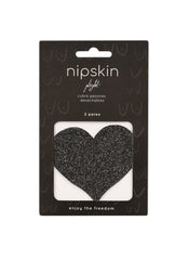 Stickies Night Corazones - 2 pares de Cubre Pezones de un solo uso - nipskincol
