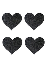 Stickies Night Corazones - 2 pares de Cubre Pezones de un solo uso - nipskincol