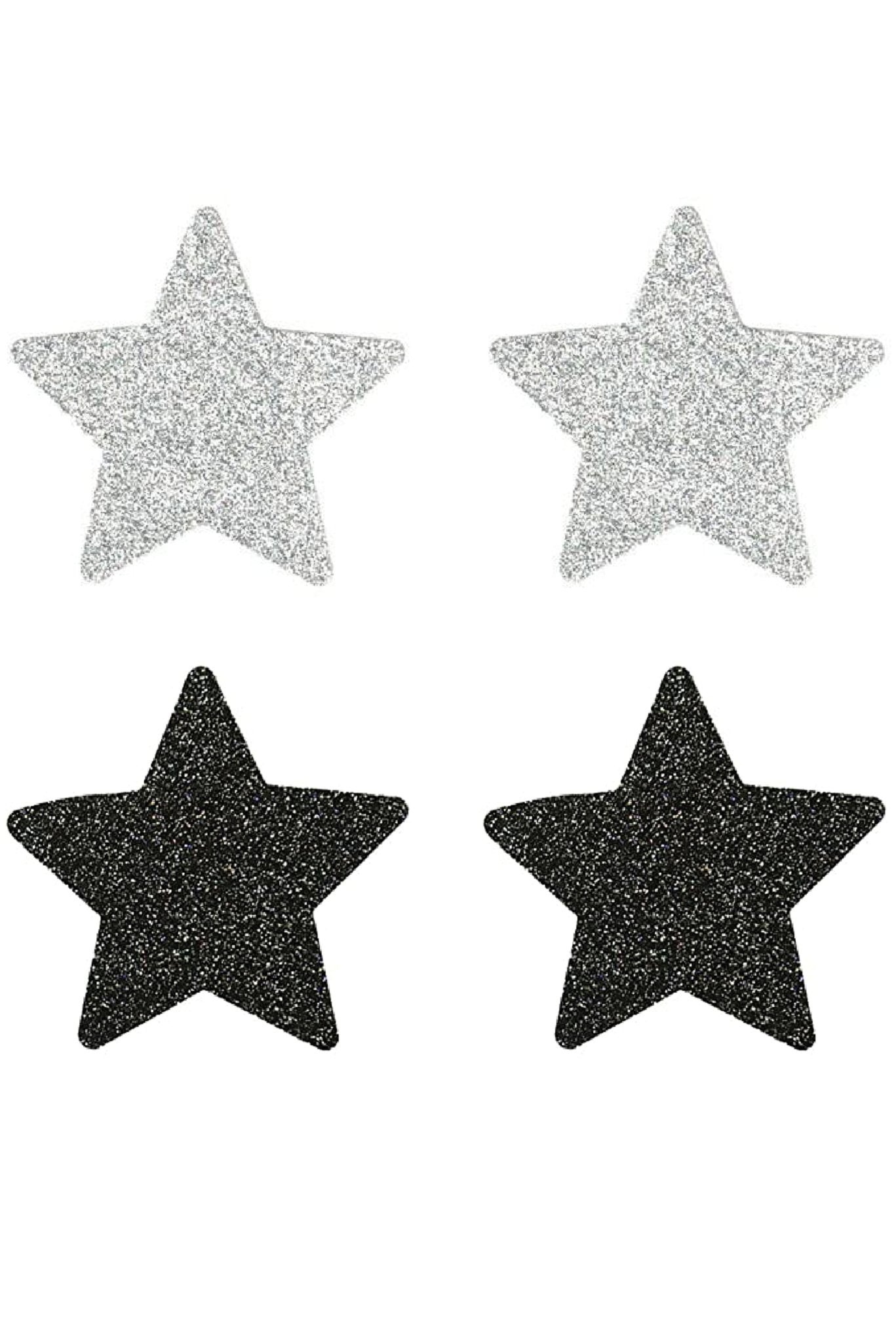 Stickies Night Estrellas - 2 Pares de Cubre Pezones de un solo uso - Nipskin CR
