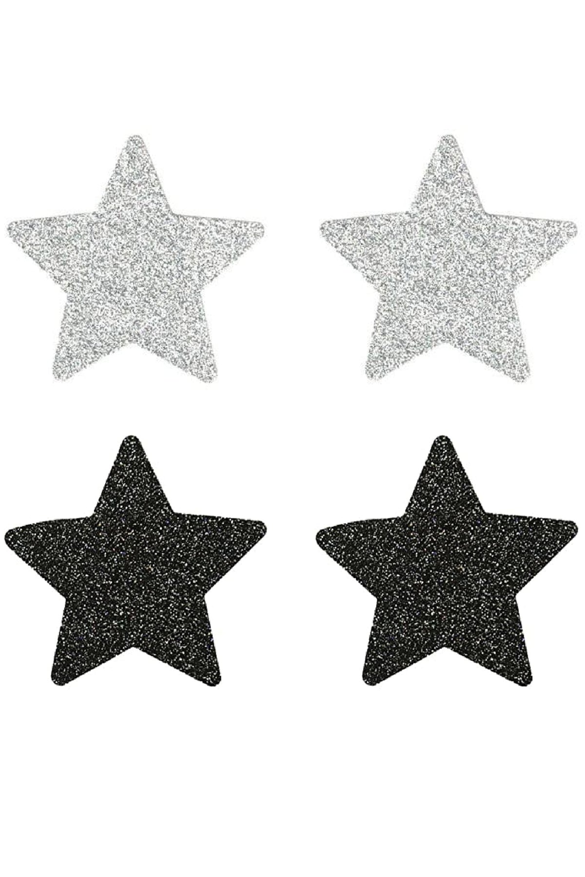 Stickies Night Estrellas - 2 Pares de Cubre Pezones de un solo uso - Nipskin CR