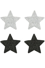 Stickies Night Estrellas - 2 Pares de Cubre Pezones de un solo uso - Nipskin CR