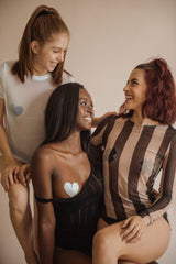 Stickies Night X Satín - 2 Pares de Cubre Pezones de un solo uso - Nipskin CR