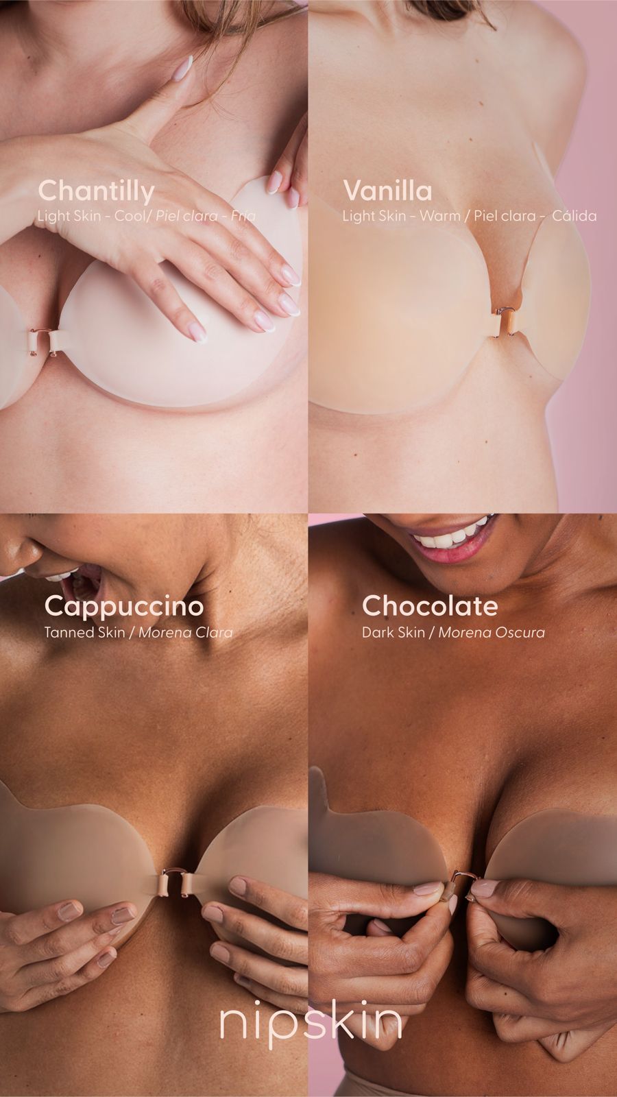 Nipskin Bra - copas B y C - nipskincol